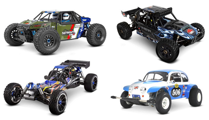 Remote Control Buggies