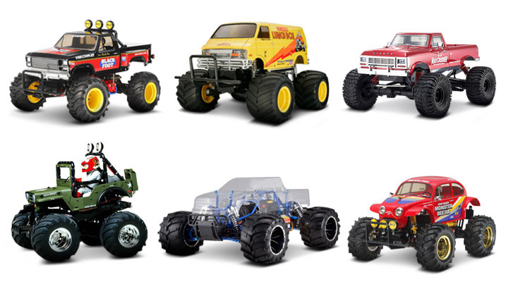 Remote Control Monster Trucks