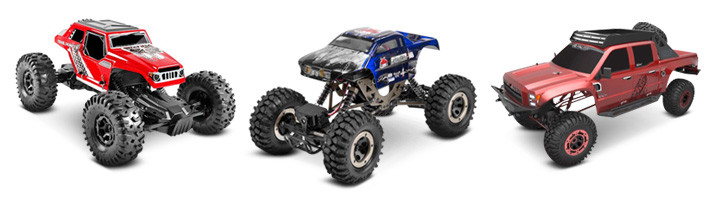 Remote Control Rock Crawlers