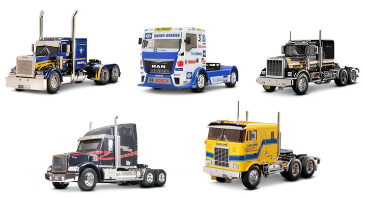 Remote Control Semi Trucks