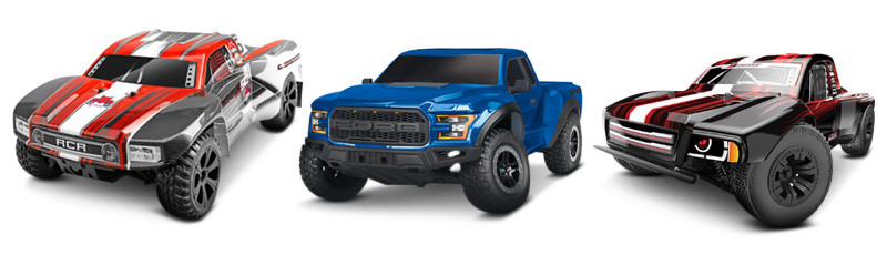 Remote Control Short Course Trucks