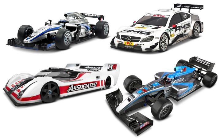 Tamiya Race Cars