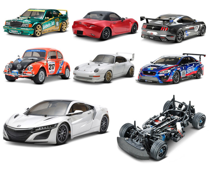 Tamiya Road Cars