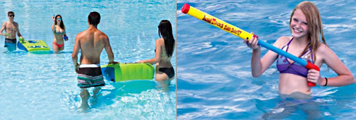 Airhead Lob The Blob Game / Seachoice Water Gun
