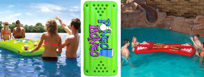 Beverage Pong Table Rafts