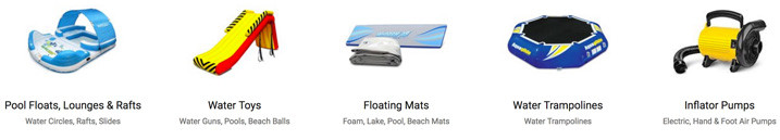 Inflatable Items For Pool Variety