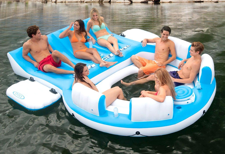 Intex Inflatable Relaxation Island
