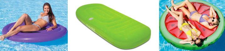 Rafts For Laying Flat