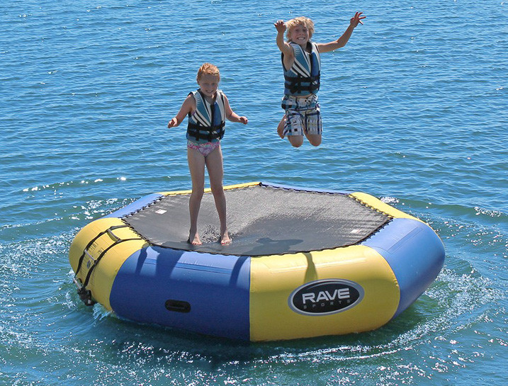 Rave Sports Bongo 10' Water Bouncer