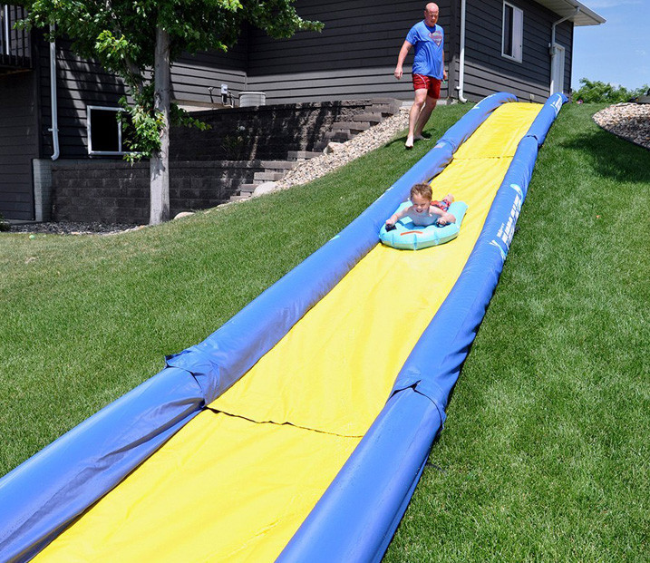 Rave Sports Turbo Chute Water Slide Backyard Package