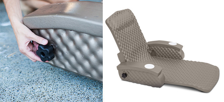 TRC Recreation Super Soft Adjustable Recliner
