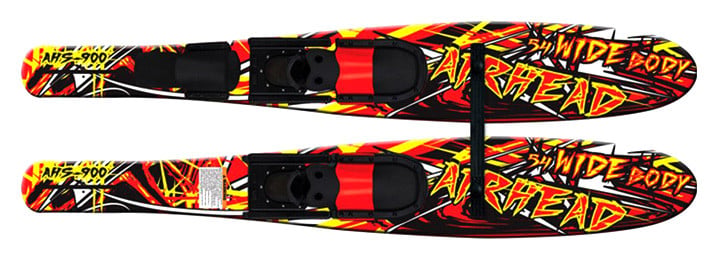 Airhead Wide Body Water Skis