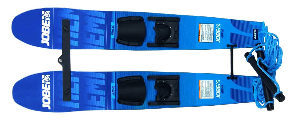 Jobe Hemi Kids 46 Inch Trainer Water Skis
