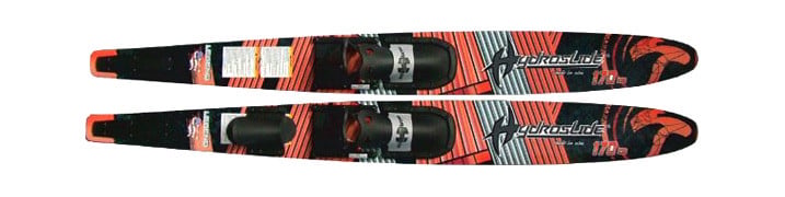 Nash Sports Hydroslide Legend Deluxe 67" Water Skis