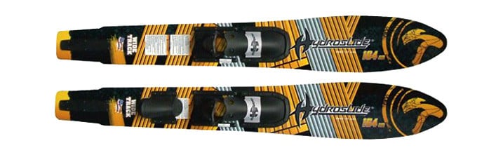 Nash Sports Hydroslide Wide Track Shaped Combo Waterskis