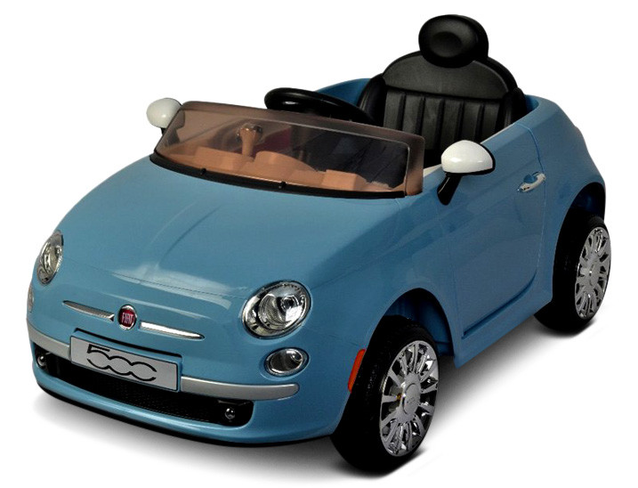 The Best Ride On Cars Fiat 500 12v Electric Car.