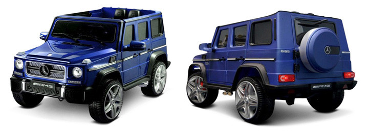 Best Ride On Cars Mercedes G65 12v Electric Car