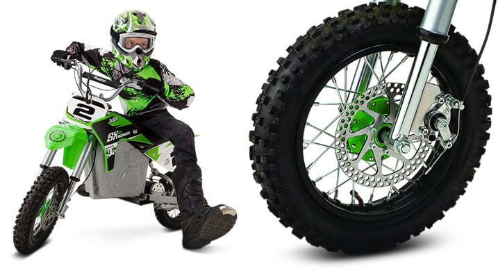 Electric Bikes With Advanced Disc Brakes
