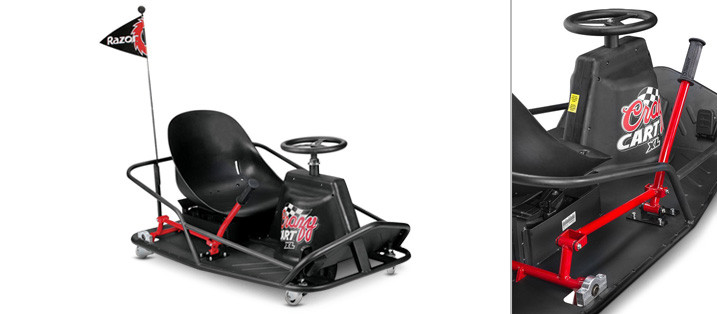 Razor Crazy XL Electric Cart