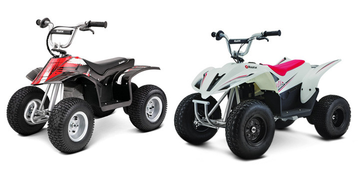 Razor Dirt Quad 24v Electric Ride Dirt Quad 500 36v Electric Ride