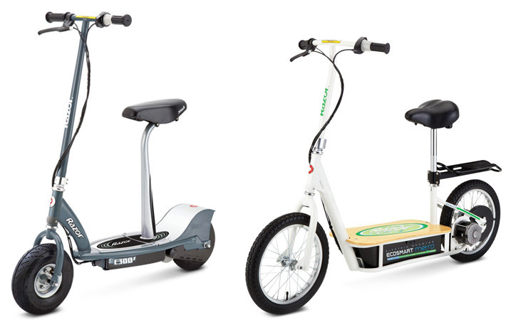 Razor E300S Electric Scooter / EcoSmart Metro Electric Scooter