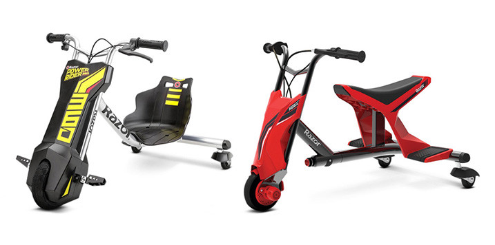 Razor Power Rider 360 Electric Drift Trike / Drift Rider Series Electric Drift Trike