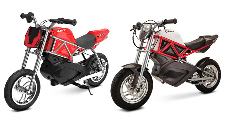 Razor RSF350 24v Electric Bike / RSF650 36v Electric Bike
