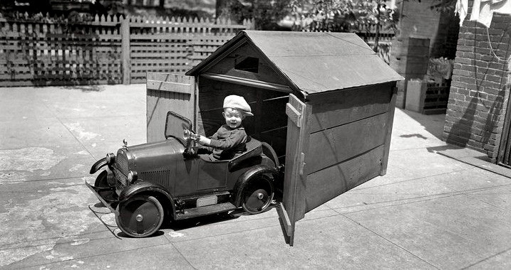 Ride-On Toy From Childhood