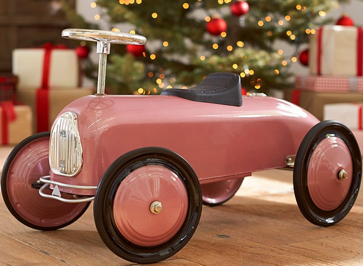 Wheeled Ride On Toy As A Christmas Gift