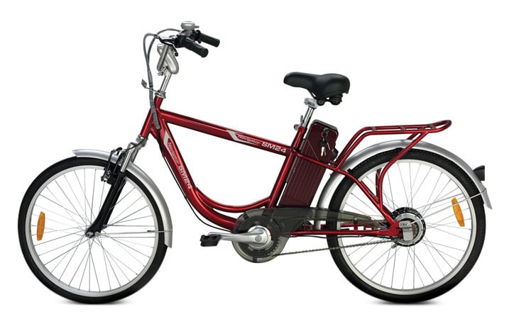 Yukon Trail Navigator S24 Single Speed Eco-Friendly Electric Bike