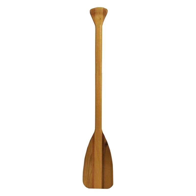 attwood® 11762-1 - 5' clear wood canoe paddle