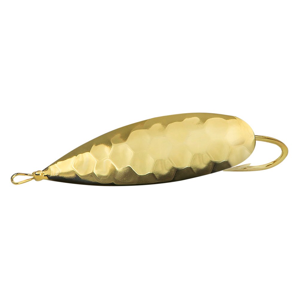 Bagley Bait Company Bwm-12g Weedless Hammered Gold 1//2oz Spoon Fishing Lure for sale online