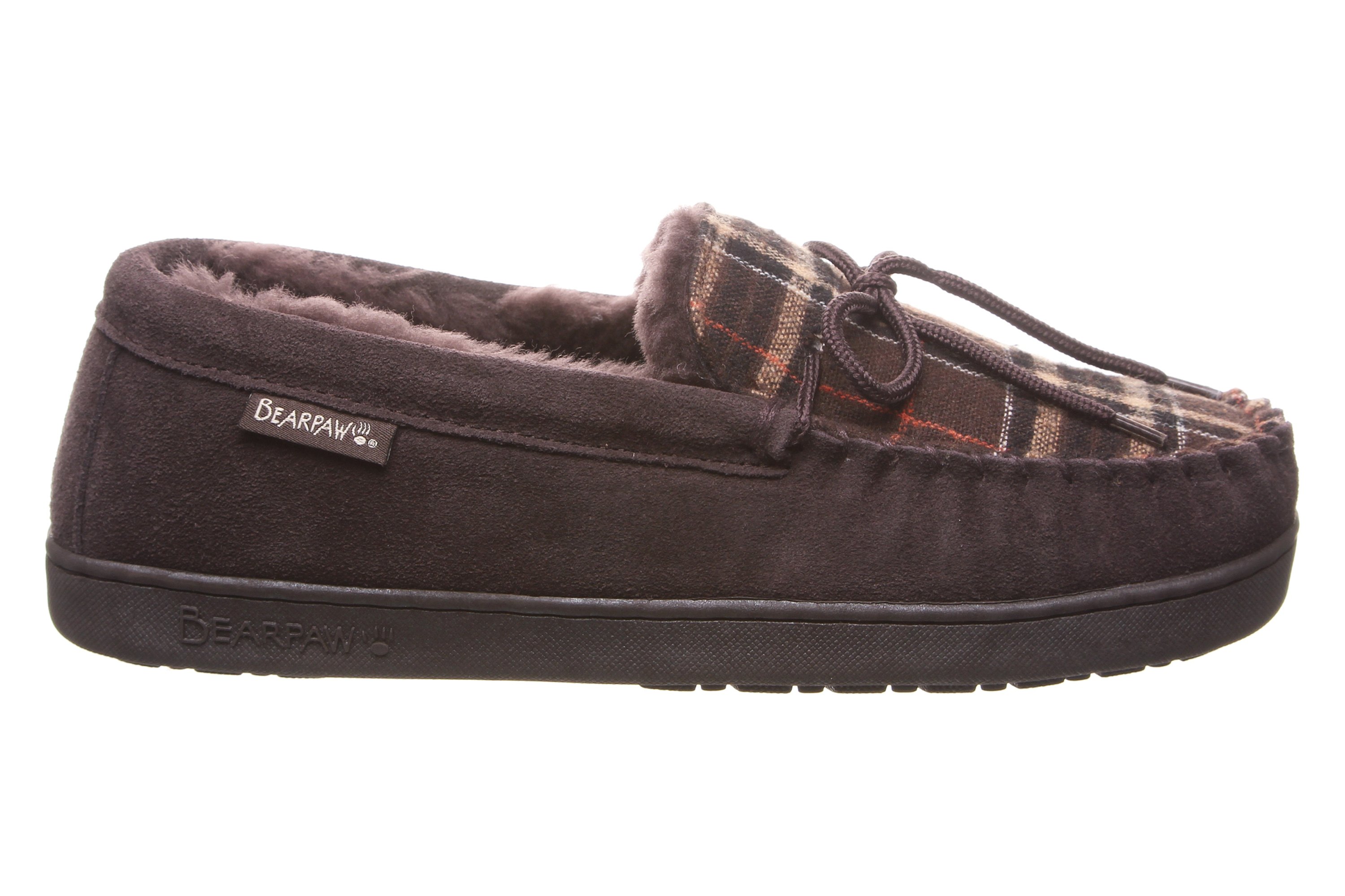 bearpaw men's moc ii moccasin