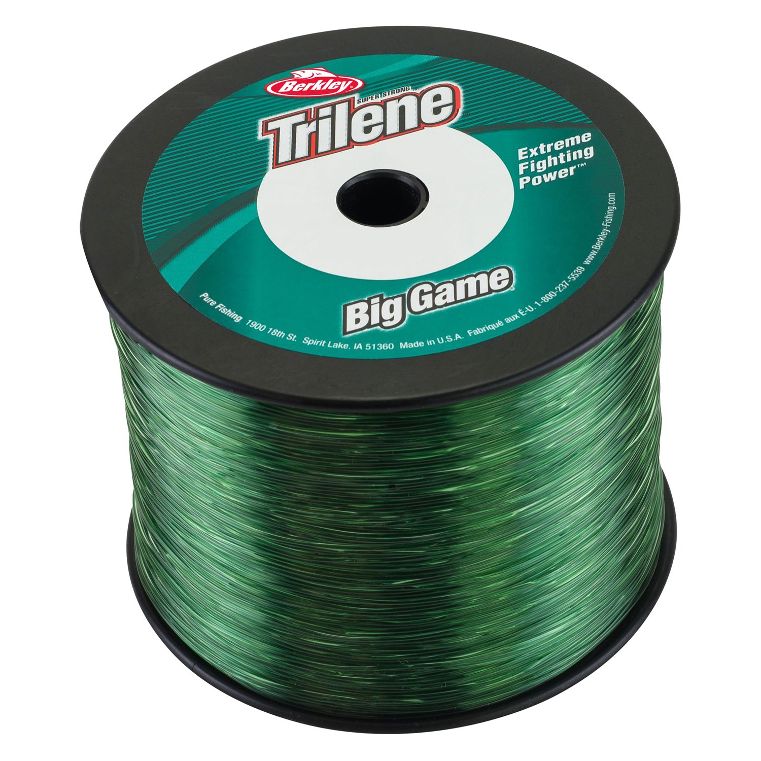 Berkley® BG18022 Trilene™ Big Game 700 yd 80 lb Green Monofilament