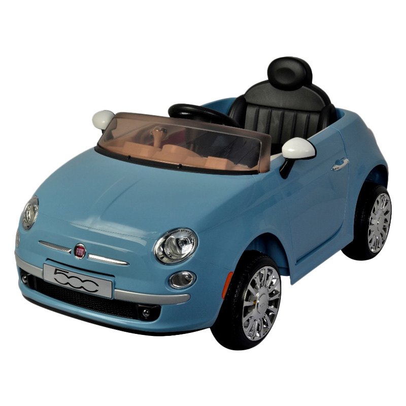 fiat 500 ride on car