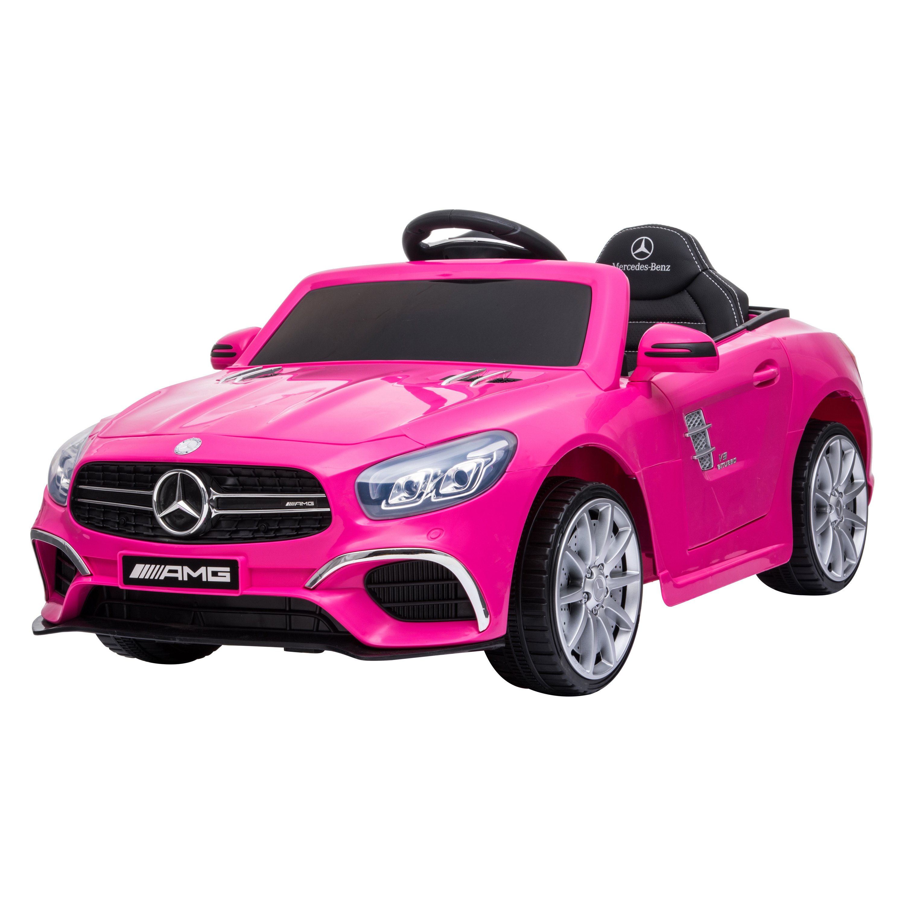 pink ride on car