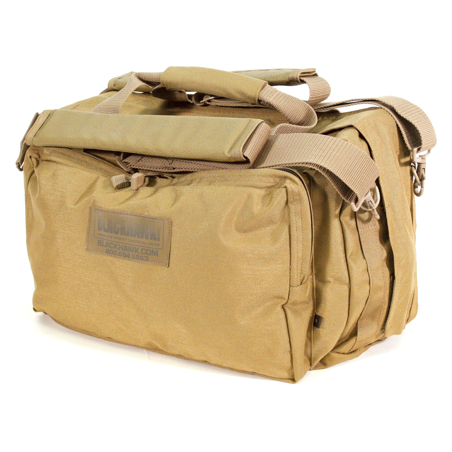 Blackhawk® 20MOB3BK - Mobile Operations Large™ 63 L Brown Tactical Bag ...