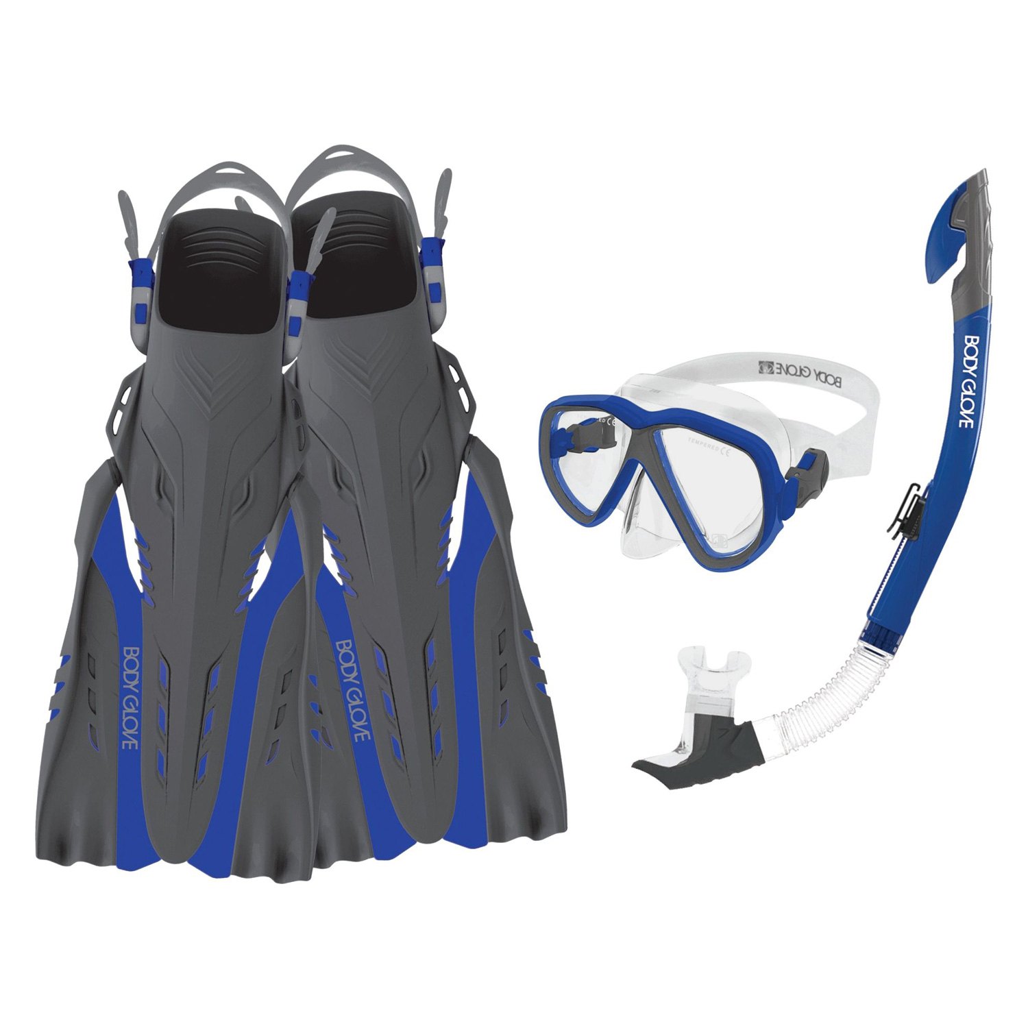 Body Glove® 17042SETBLUGRYSM Azores Small/Medium Blue