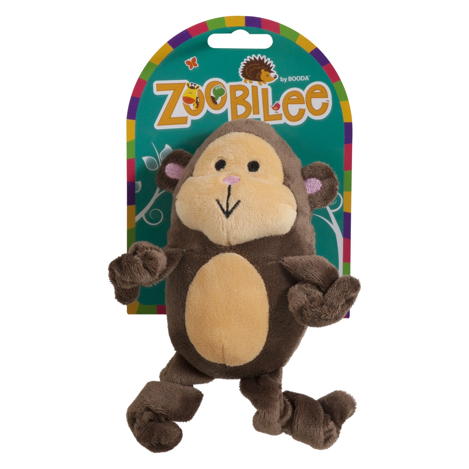 zoobilee hedgehog dog toy