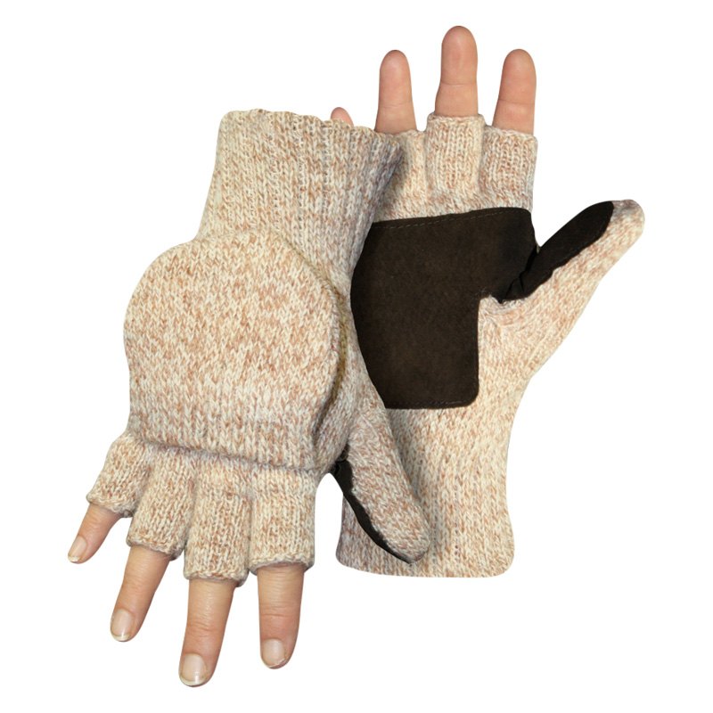 wool mitten gloves
