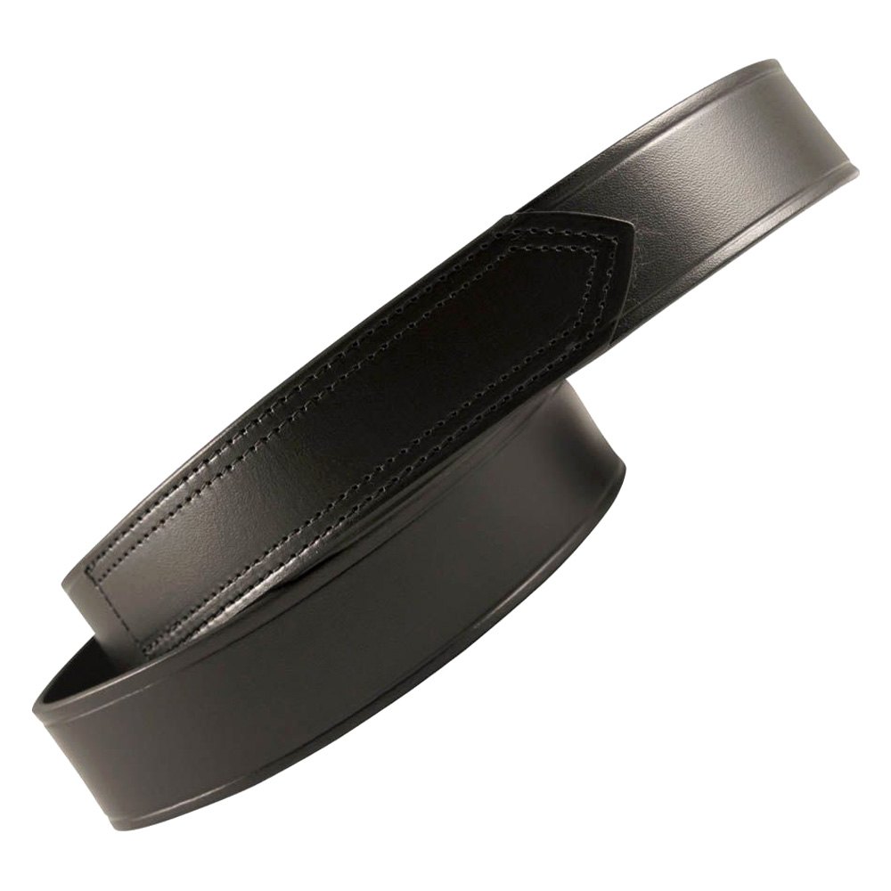 black plain belt