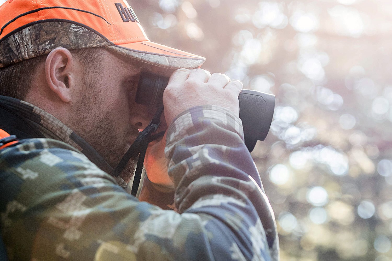 Butler Creek® 16123 Bino Caddy Black Binocular Harness