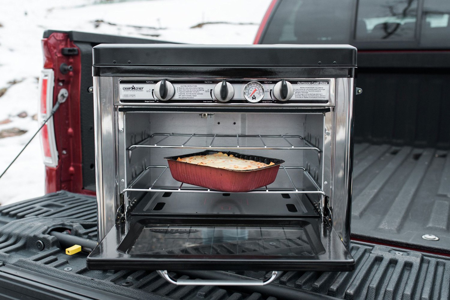 Camp Chef Outdoor Portable Dual Burner Camping Home Patio RV Oven Stove -  COVEN 
