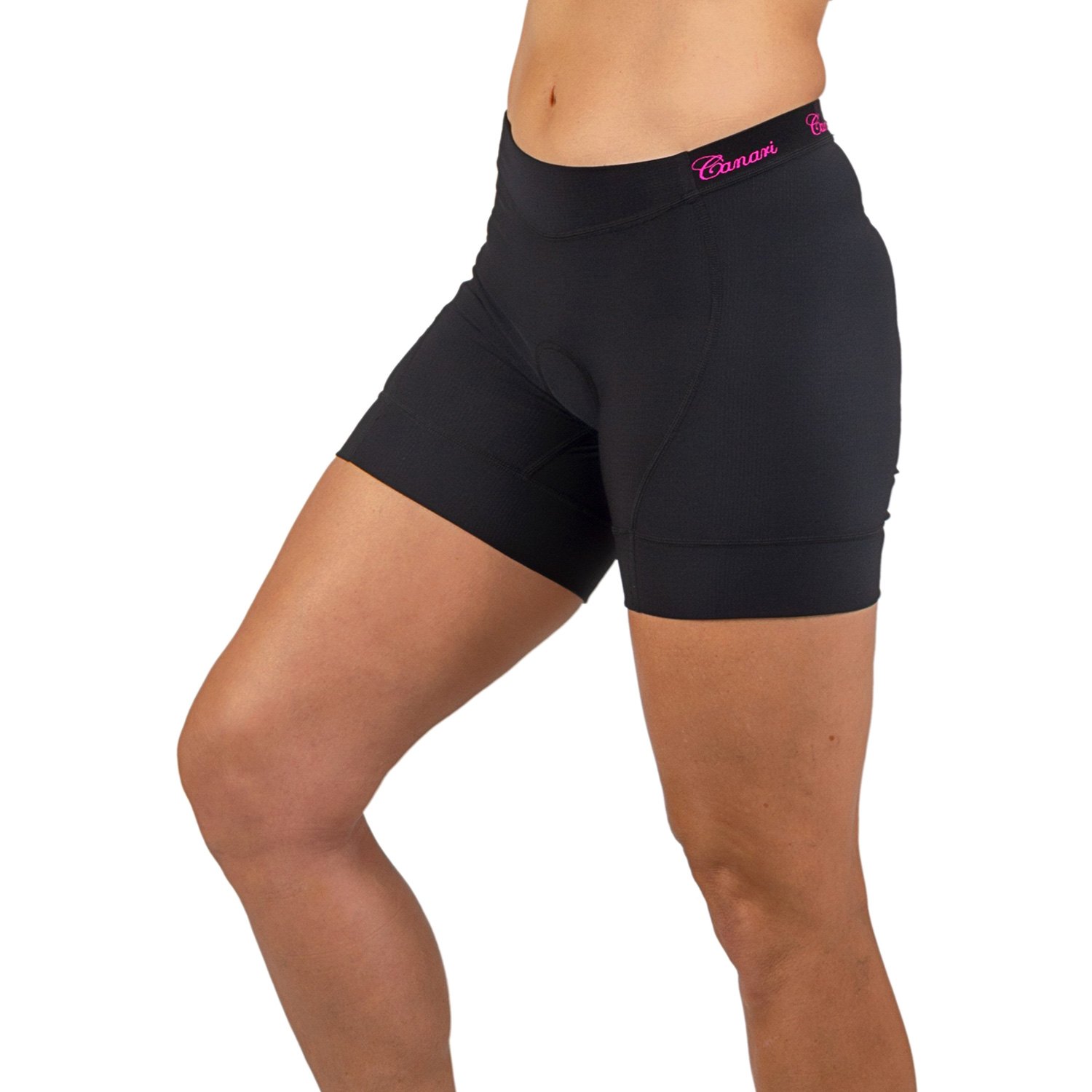 canari women's gel liner cycling shorts