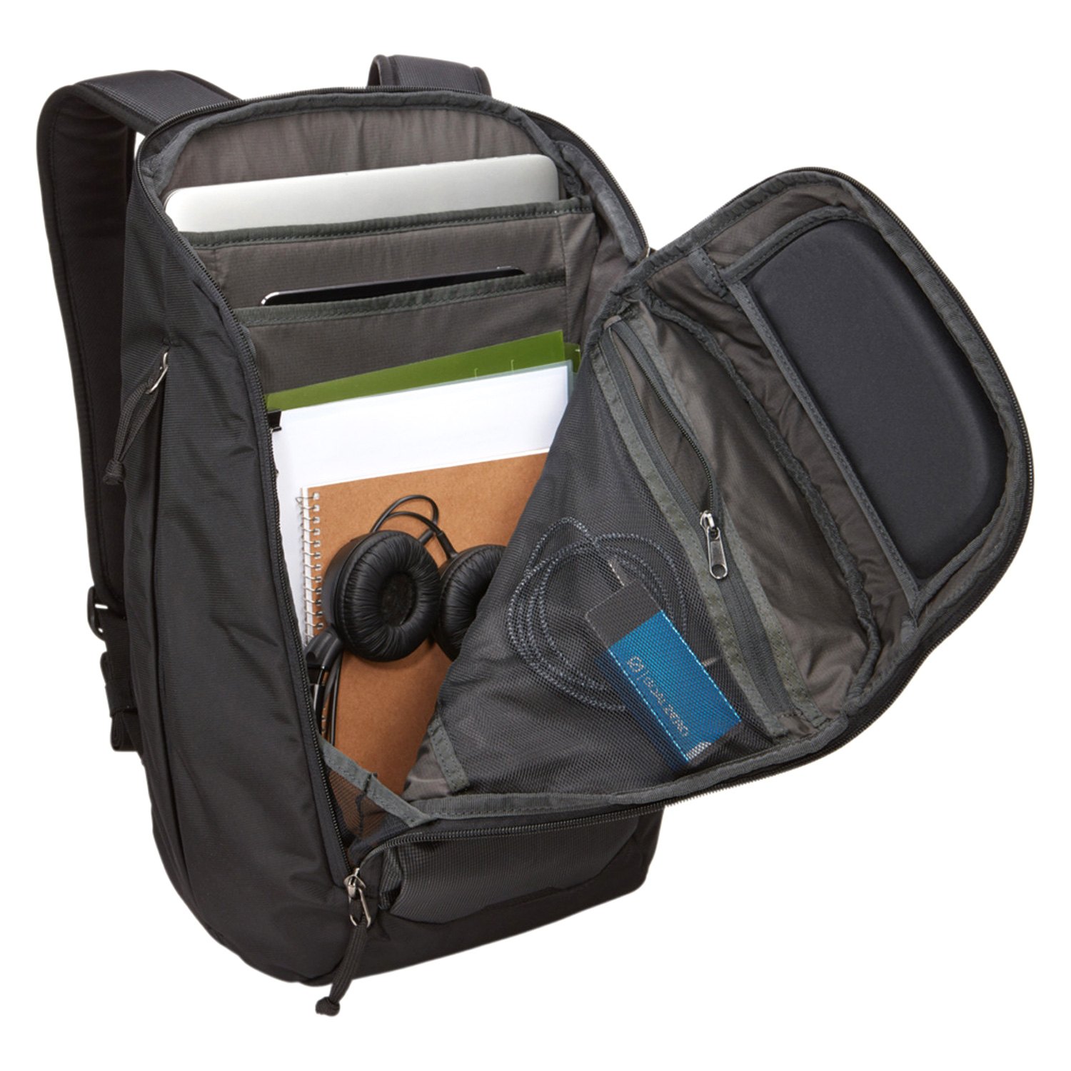Thule® 3203830 - Route™ 23 L Asphalt Unisex Everyday Backpack ...
