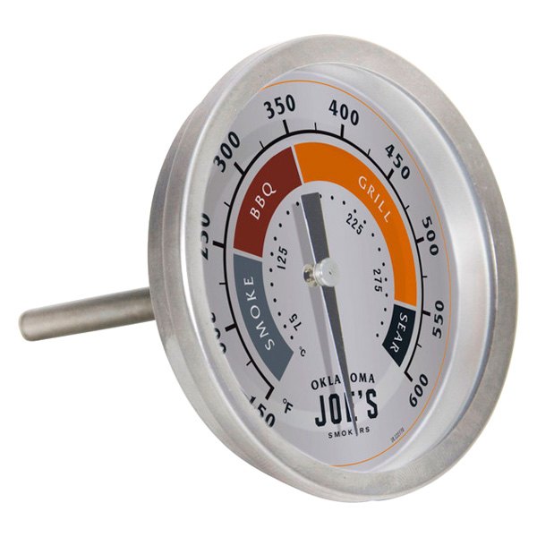 CharBroil® 3695528R06 Oklahoma Joe's™ 3" Temperature Gauge