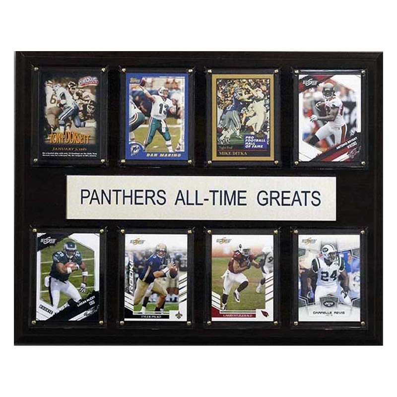 NCAA Football Pittsburgh Panthers All-Time Greats Plaque 