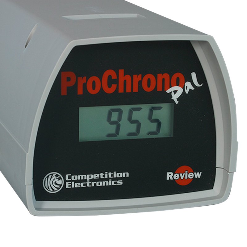 competition electronics prochrono digital chronograph