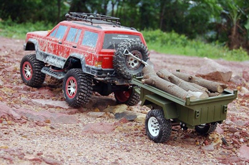 small rc car trailer