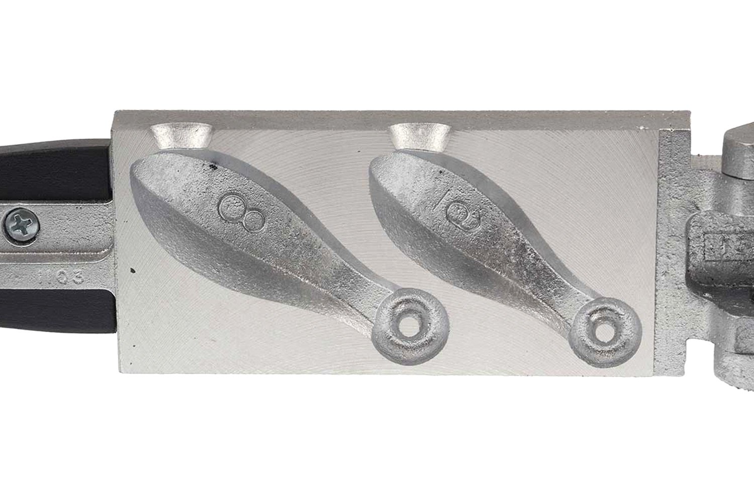 DoIt Molds® BK2X 6 oz. 8 oz. Multi Cavity Bank Sinker Mold